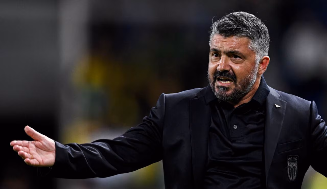 Gattuso arrabbiato