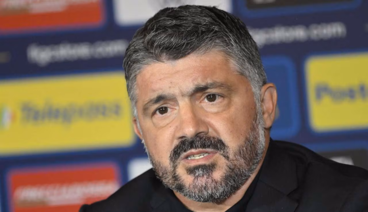 Gennaro Gattuso triste