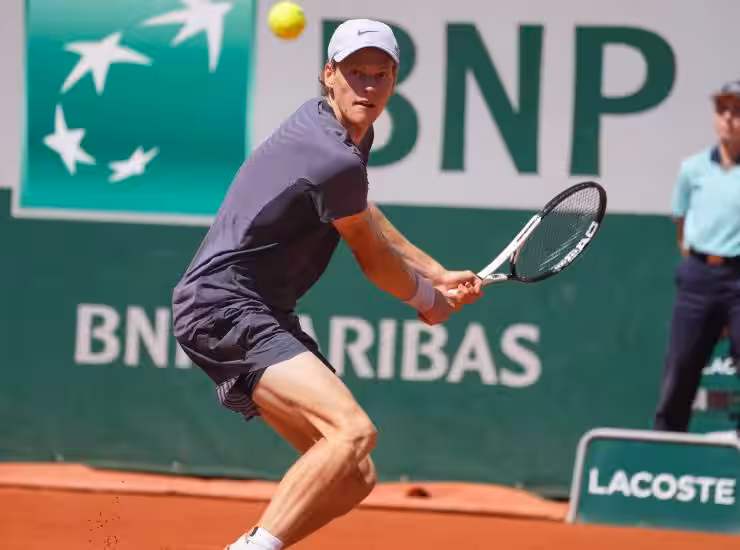 Sinner tennis