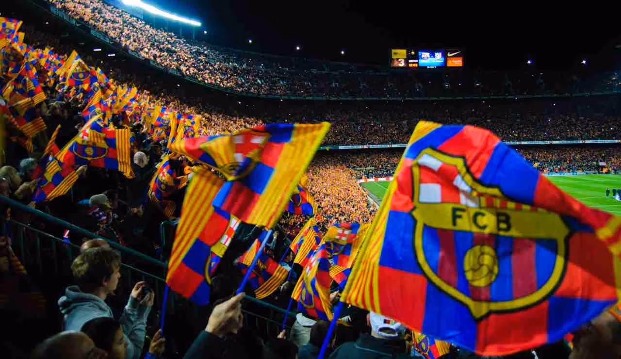 Tifosi Barcellona