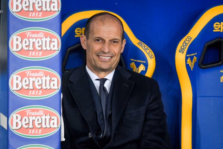 Allegri allenatore Milan