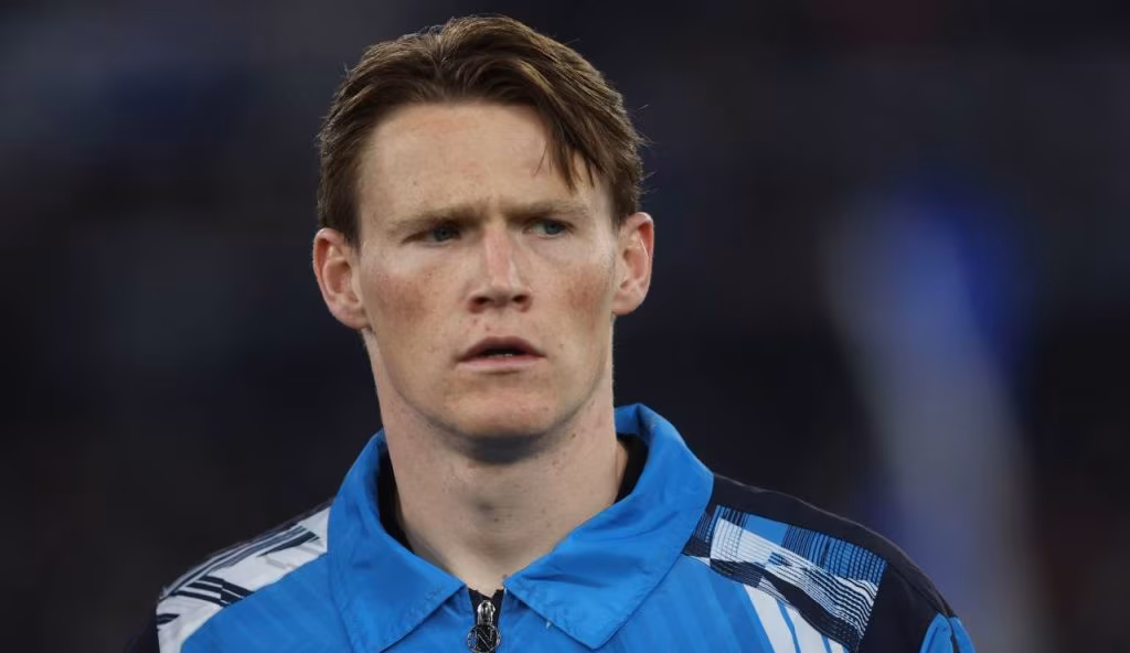 McTominay addio Napoli