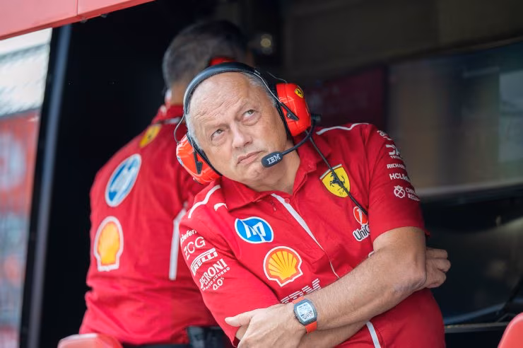 Vasseur Ferrari