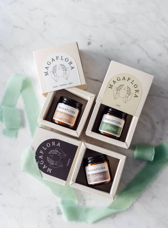 Flora-Focus-Fiona 3lü Mum Seti