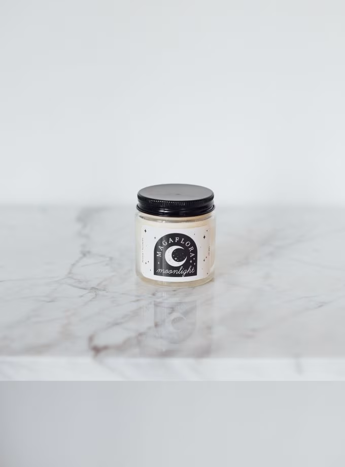 Moonlight Soya Wax Ritüel Mumu