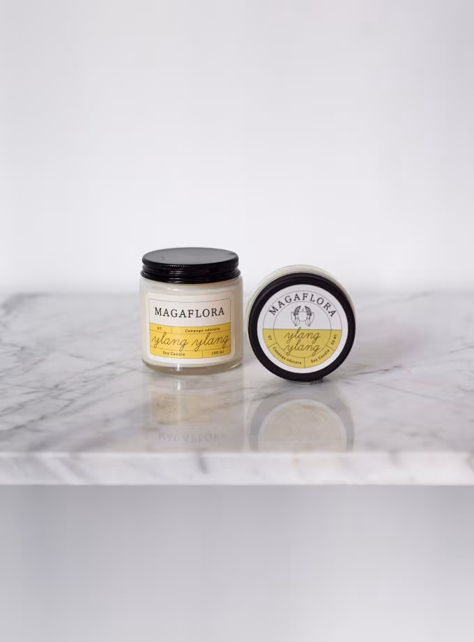 Ylang Ylang Soya Wax Mum