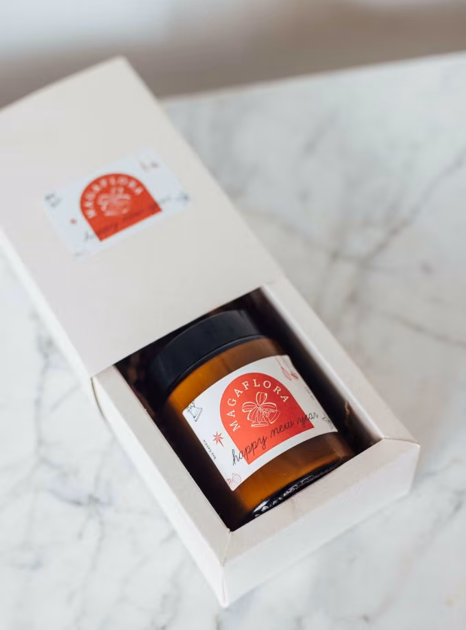 Happy New Year Soya Wax Mum