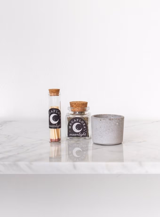 Moonlight Bitkisel Tütsü Seti