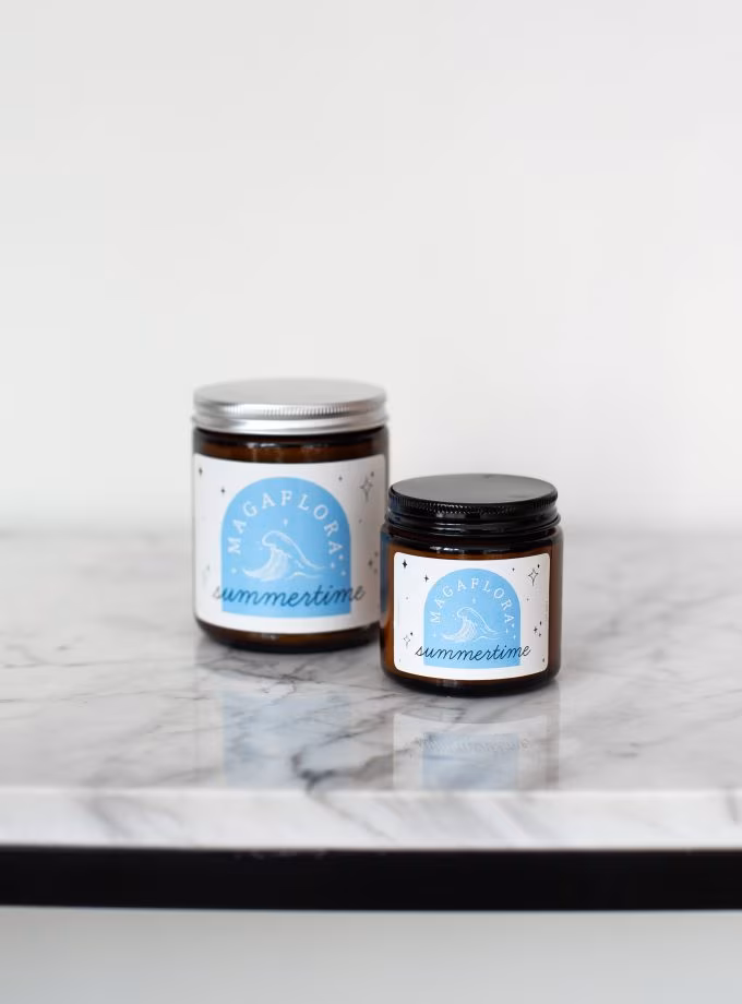 Summer Time Soya Wax Mum