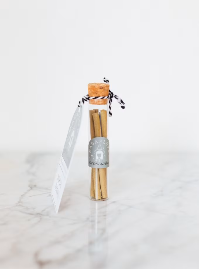 Green Witch Defne Ağacı 5'li Tütsü Çubuğu