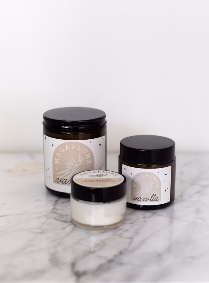 Vanilla Soya Wax Mum