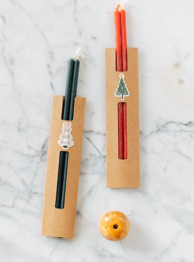 Dilek Mumu ve Mumluk Seti