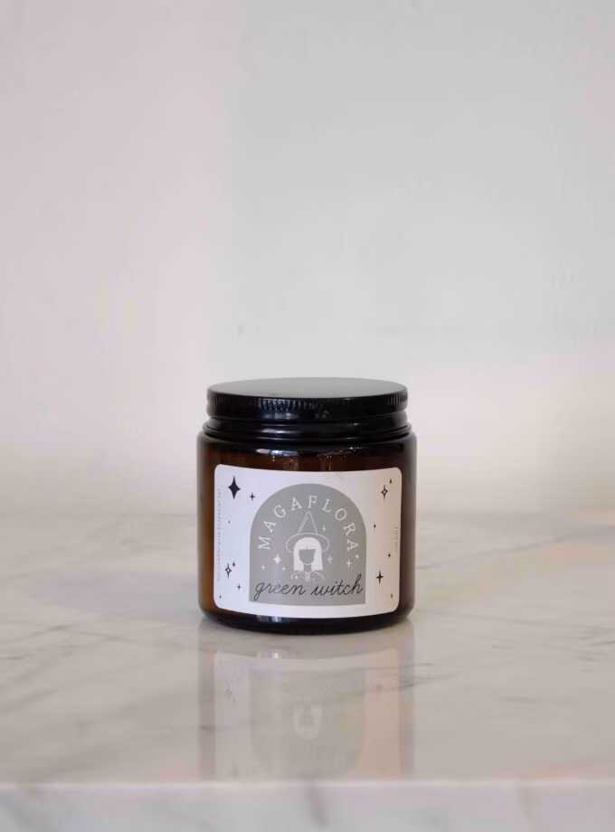 Green Witch Soya Wax Ritüel Mumu