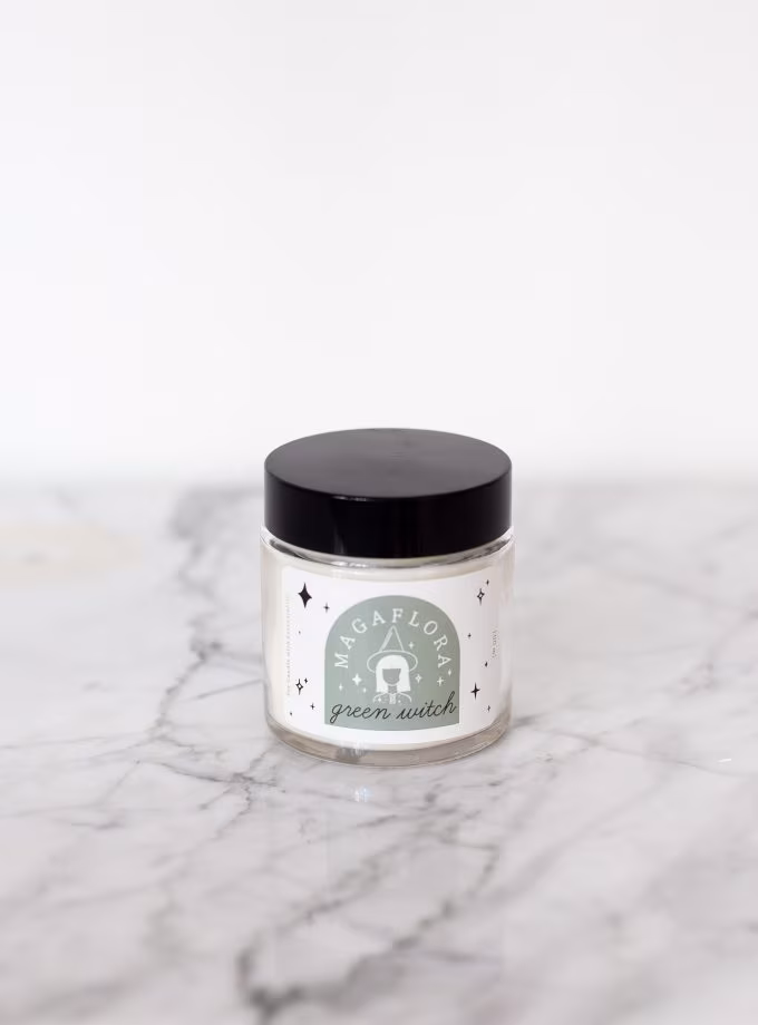 Green Witch Soya Wax Ritüel Mumu