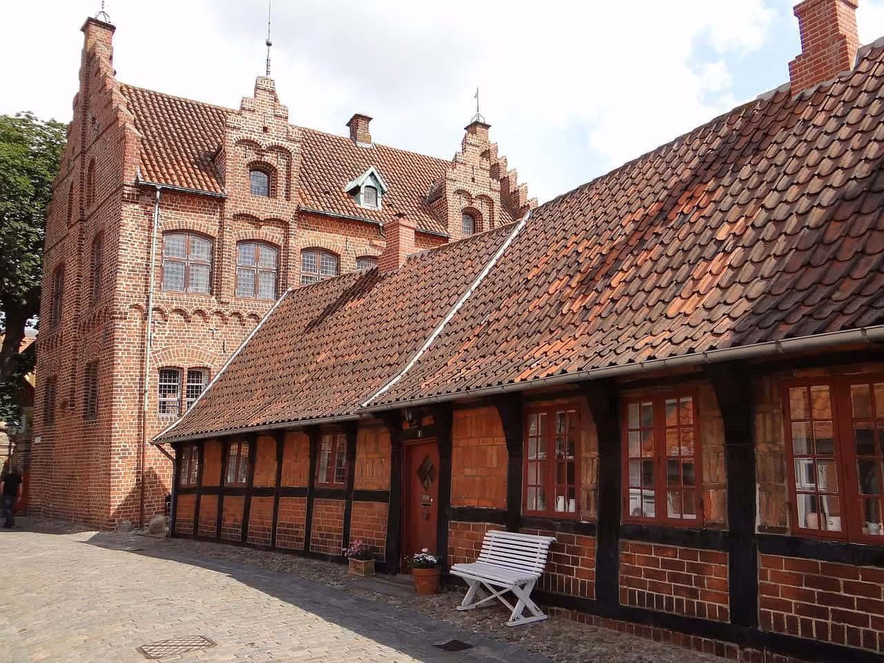 Ribe is one of the oldest and most beautifully preserved villages in Denmark. This beautiful place is known for its beautiful old houses, beautiful cathedral and beautiful scenery in the area.