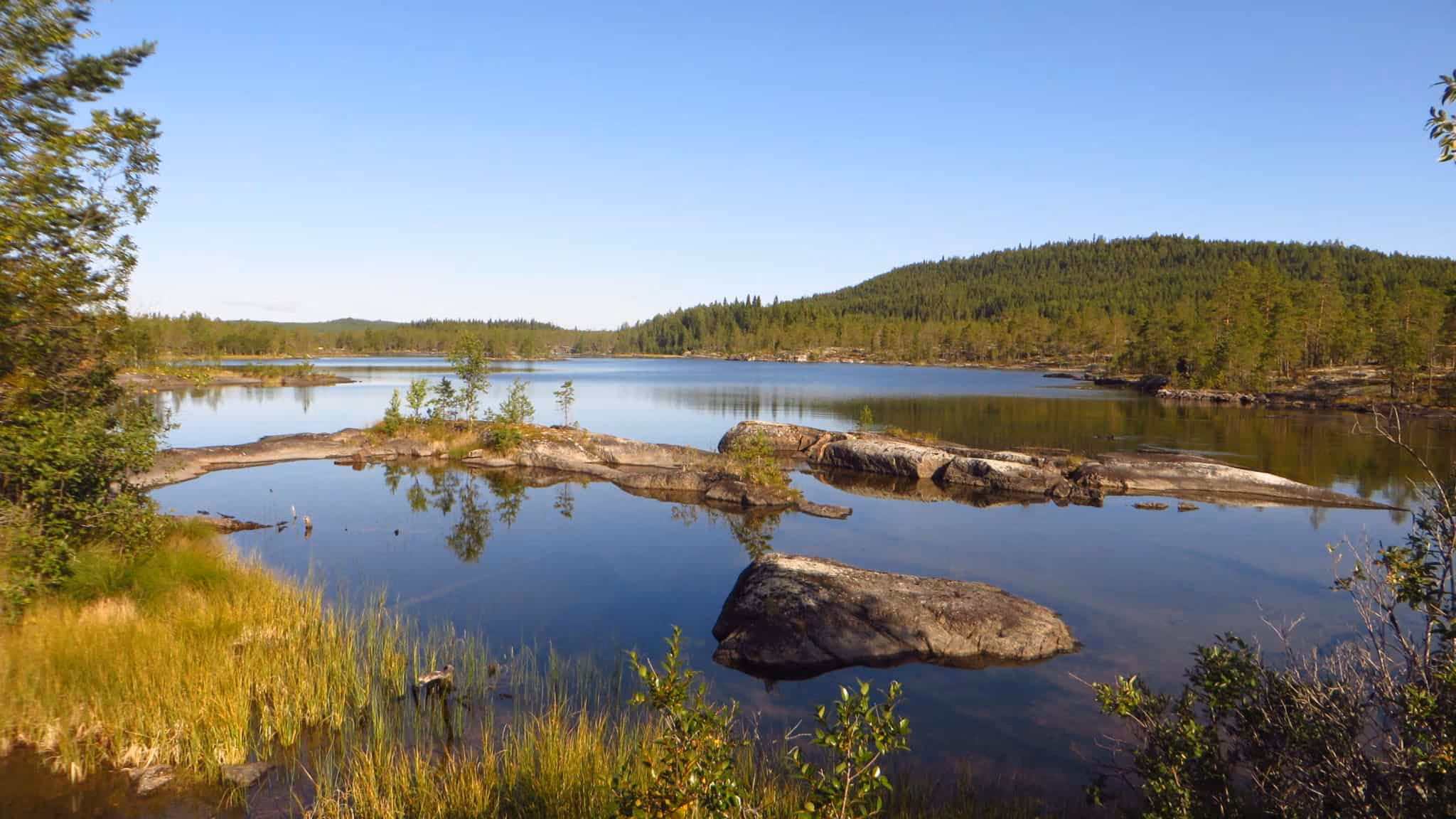 The diverse nature around Ostersund makes all kinds of outdoor sports activities possible
