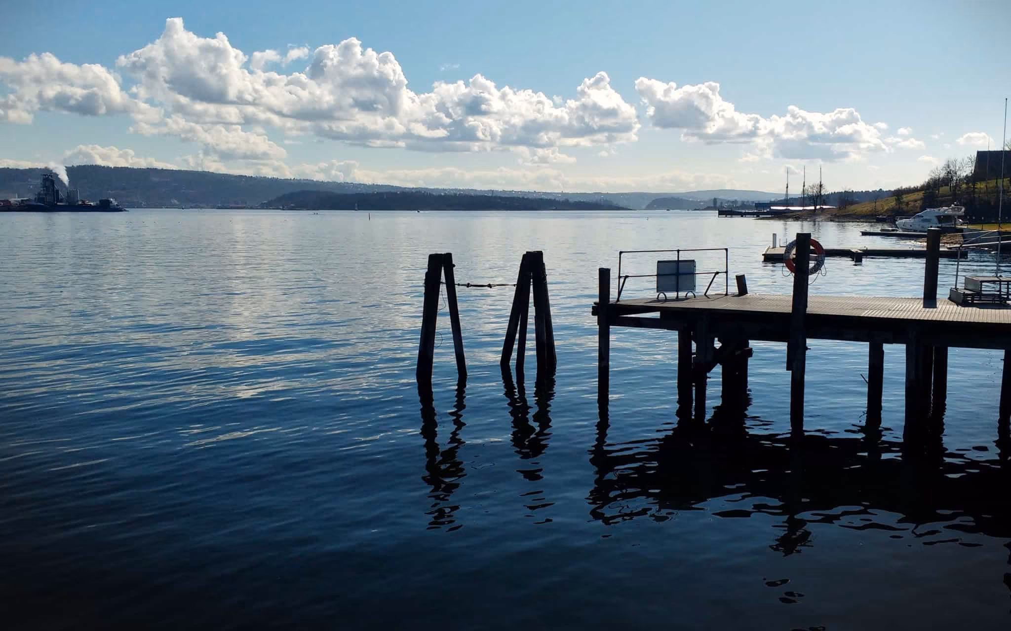 From Vestfold you have a beautiful view of the Oslo fjord and discover the beautiful Norwegian nature
