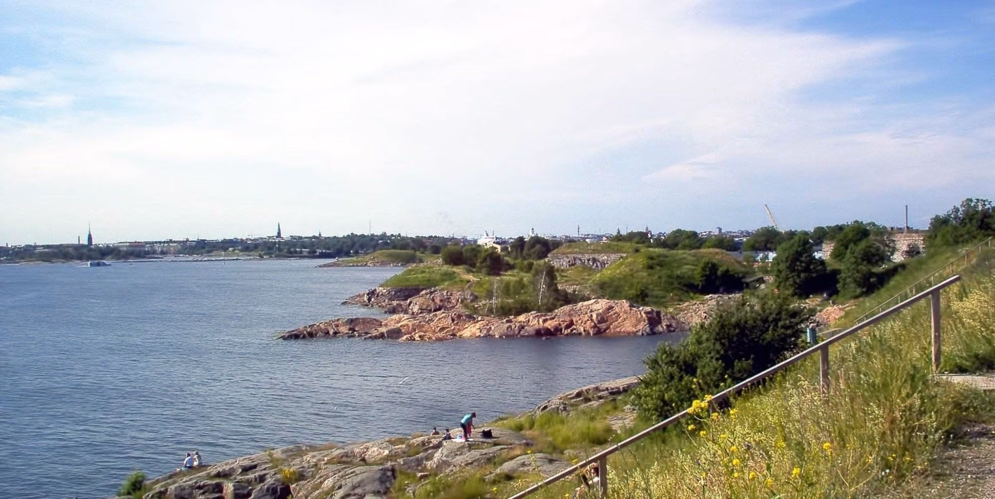 Your visit to Helsinki is not complete without having set foot on the island of Suomenlinna.