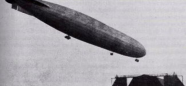 Cento anni fa lo Zeppelin bombardò Napoli
