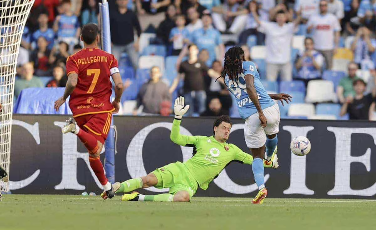 Classifica senza errori arbitrali 34 giornata: Disatro Sozza contro il Napoli