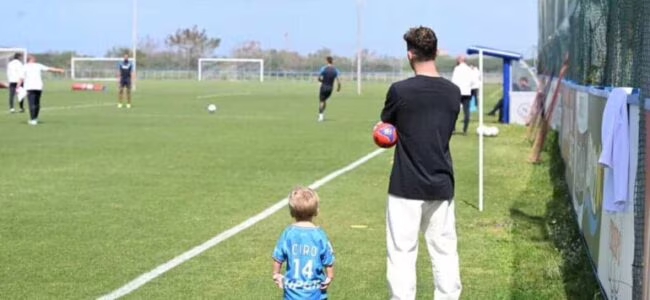 Ciro Mertens, scugnizzo a Istanbul: già parla napoletano come il papà!