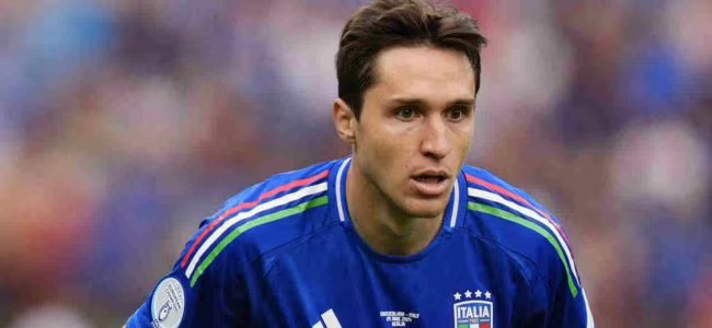 Federico Chiesa (LaPresse) Napolipiu