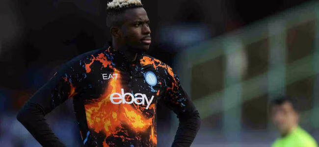 Victor Osimhen (LaPresse) Napolipiu