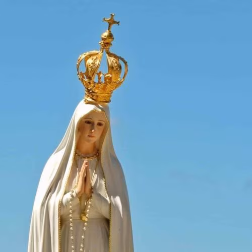 Nossa Senhora de Fátima (Foto: Santuário de Fátima)