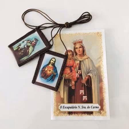 O escapulário de Nossa Senhora do Carmo