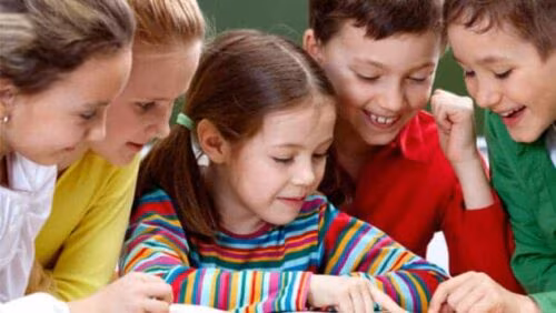 Vamos ensinar às crianças