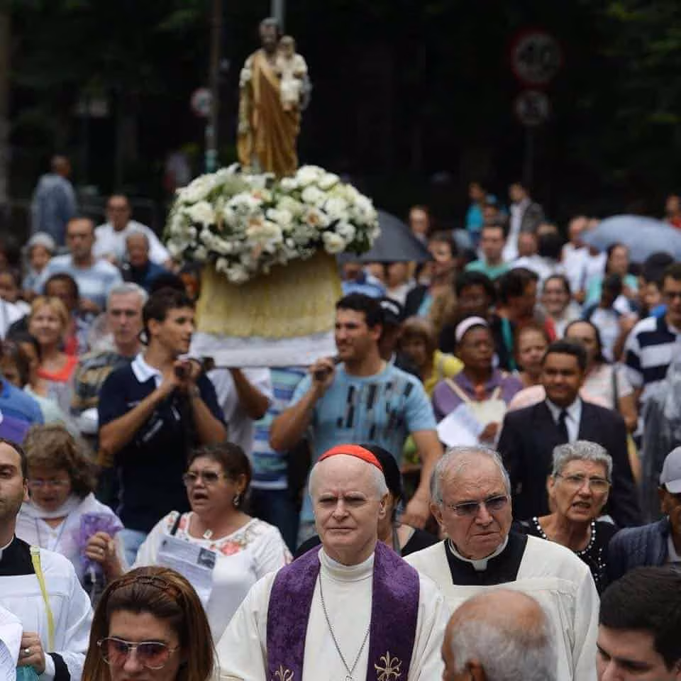 Cardeal Odilo Scherer comemora 72 anos - Jornal O São Paulo
