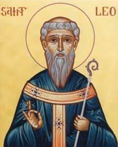 São Leão Magno: testemunho de vida em favor da unidade da Igreja - Jornal O São Paulo