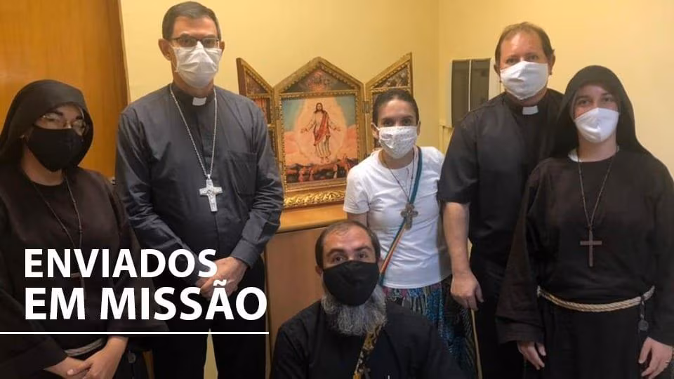 Missionários de Pemba participam de reunião no Regional Sul 1 da CNBB - Jornal O São Paulo