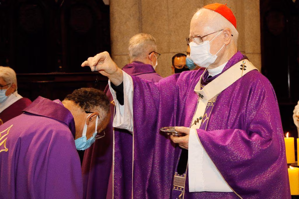 Cardeal Scherer preside missa da Quarta-feira de Cinzas na Catedral da Sé - Jornal O São Paulo