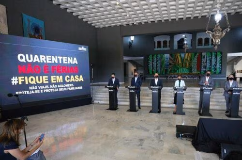 Governo de SP prorroga fase emergencial até 11 de abril - Jornal O São Paulo