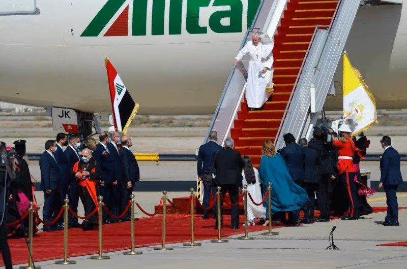 Especial: Papa no Iraque - Jornal O São Paulo