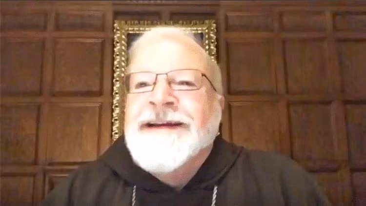 Cardeal Sean Patrick O’Malley (reprodução da internet) - Jornal O São Paulo