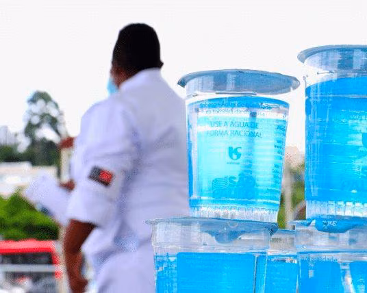 Fonte: Sabesp - Jornal O São Paulo