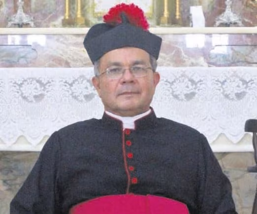 Monsenhor Jonas dos Santos Lisboa (arquivo pessoal) - Jornal O São Paulo