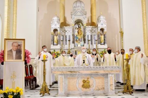 dom luciano anos morte