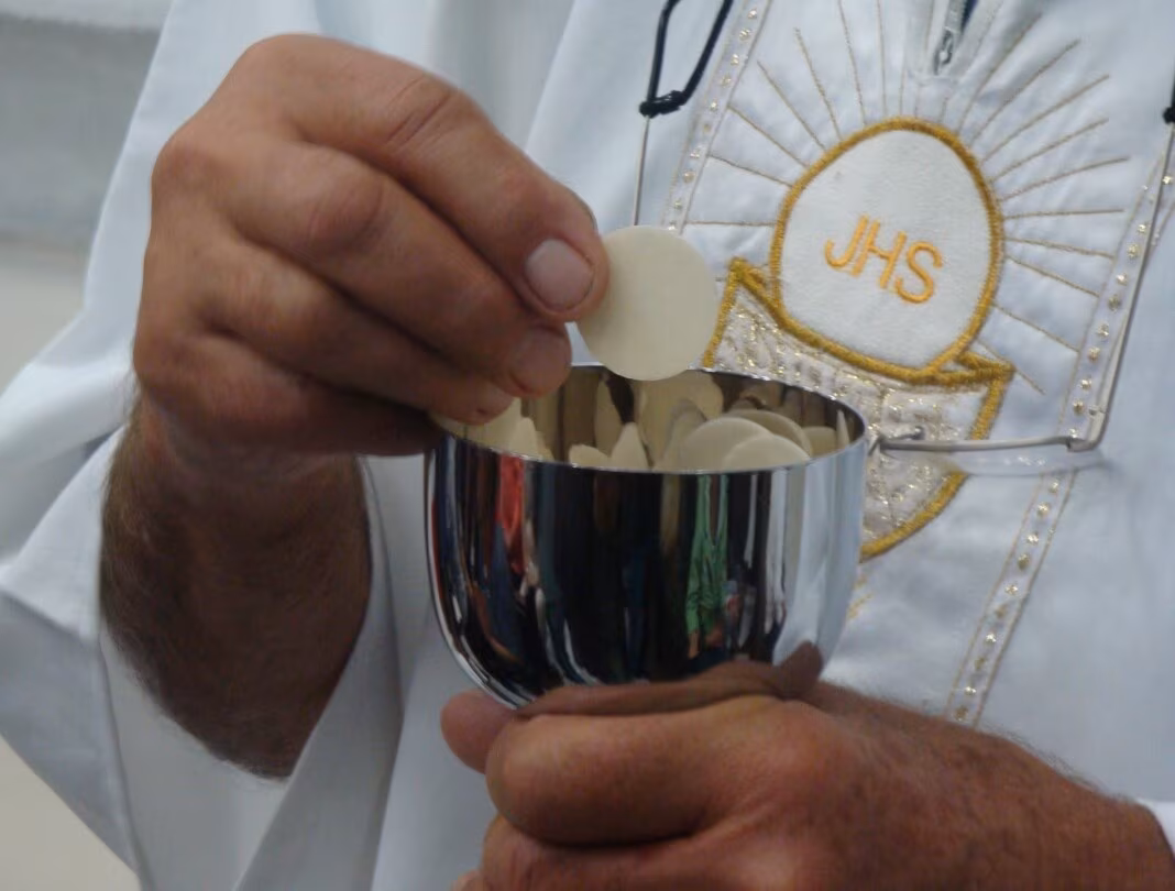 Ministro da Sagrada Comunhao