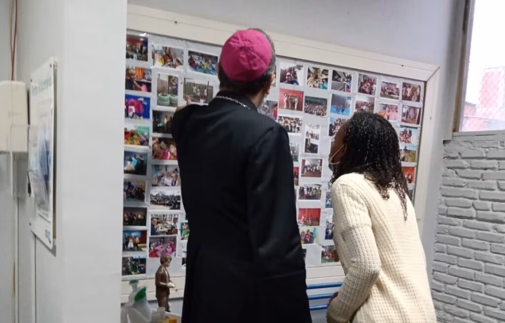 Irmã Rubya Teresa - Jornal O São Paulo