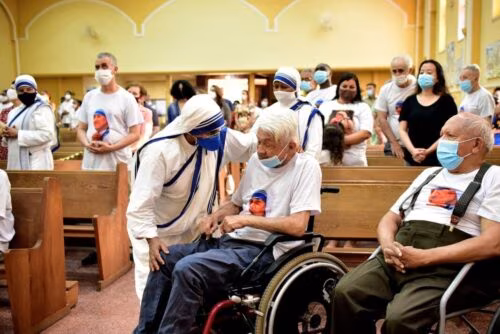 irmas missionarias caridade