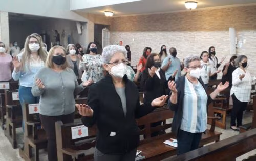 Secretários participam de peregrinação e missa na Região Ipiranga - Jornal O São Paulo