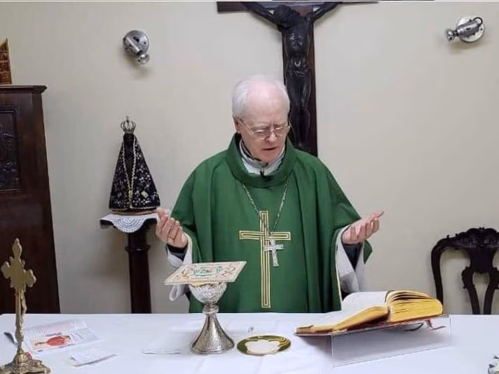 Cardeal Odilo Scherer (reprodução da internet) - Jornal O São Paulo