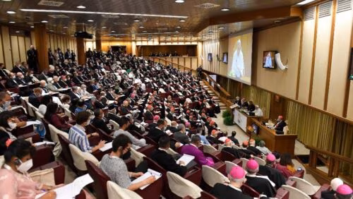 Papa afirma que o Sínodo é a expressão viva do ser Igreja