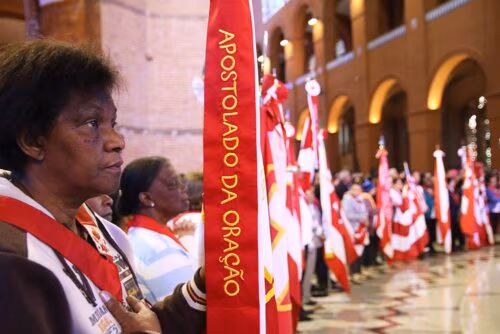 Apostolado da Oracao romaria