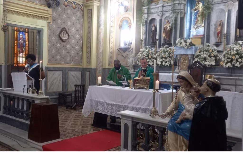 Irmandade de Nossa Senhora do Rosário dos Homens Pretos - Jornal O São Paulo