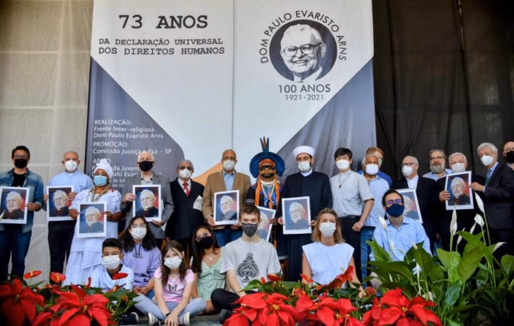 Dom Paulo Evaristo Arns é homenageado no Dia Internacional dos Direitos Humanos - Jornal O São Paulo