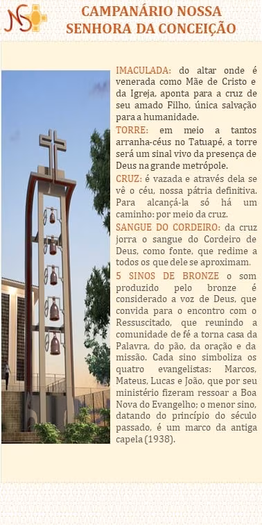 Cardeal Scherer abençoa sinos de paróquia no Tatuapé - Jornal O São Paulo